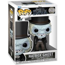 Ozka Concept Funko Pop Disney: Haunted Mansion - Hatbox Ghost Figür
