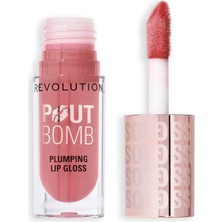 Ozka Concept Revolution Dudak Dolgunlaştırıcı Parlatıcı - Pout Bomb Plumping Gloss - Kiss