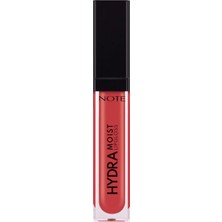 Ozka Concept Note Cosmetics Hydramoist Lipgloss Nemlendirici Dudak Parlatıcısı - 08 Party Mood - Kırmızı