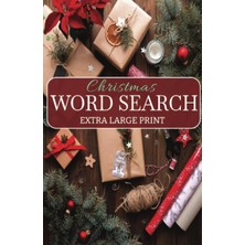 Ozka Concept Independently Published Christmas Word Search Puzzles, 5.06"x7.81" Pocket Size, For Adults A