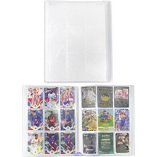 Ozka Concept Panini 540 Kartlık Koleksiyon Albümü – Şeffaf Kart Dosyası –koleksiyon Oyun Kartı Albümü