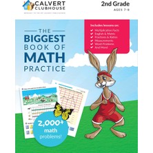 Ozka Concept Calvert Clubhouse: The Biggest Book Of Math Practice For 2nd Grade