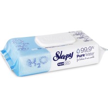 Ozka Concept Sleepy Aquacare H2O Yenidoğan Islak Bebek Havlusu 50