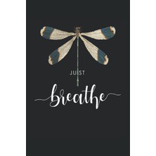 Ozka Concept Just Libelle Tattoomotiv Sommer Breathe Meditation Yoga Insekt: Rätselbuch - 100X Sudoku Medium - L
