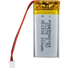 Uravas Store Powermaster 051838 3.7 Volt 300 Mah Lityum Polimer Pil
