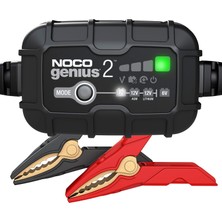 Ozka Concept Noco Genius2 6V/12V 2A Akıllı Akü Akü Bakım/desülfatör