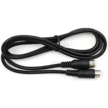 Ozka Concept 2 Metre Minidin Svideo 4pin S-Video Kablo Svideo Gold Uç