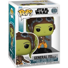Ozka Concept Funko Pop! Wars: Ahsoka Tv - General Syndulla - Ahsoka - Figurine Vinyle À C