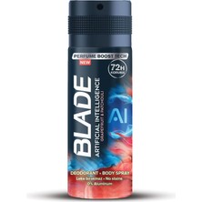 Ozka Concept Blade Ai Deodorant, 150 Mililitre