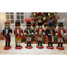 Ozka Concept Nutcracker Yılbaşı Hediyesi Olarak Ideal | Ahşap Fındıkkıran Asker Figürleri (6'l