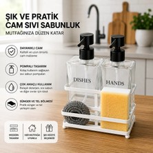 Krd Home 2'li Sıvı Sabunluk Seti