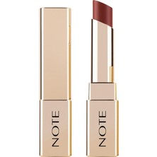 Ozka Concept Note Cosmetics Iconic Sheer Lipstick 205 Mystick Nemlendirici Parlak Ruj, Nude
