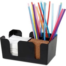 Ozka Concept Metal Pi̇petli̇k Organi̇zeri̇ Si̇yah