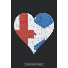 Ozka Concept Planner: English Scottish Flag United Heart Jigsaw Puzzle Flags Of England Scotland