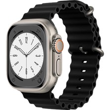 Uravas Store Watch 38MM Ocean Kordon - Siyah