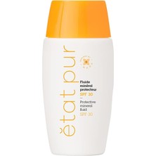 Ozka Concept Etat Pur Protective Mineral Fluid SPF30 Mineral Filtreli Besleyici Yüz Güneş Kremi 40 ml