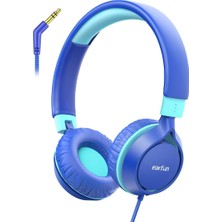 Ozka Concept Earfun S1 Kablolu Kulaküstü Çocuk - Ayarlanabilir Kafa Bandı - Okul/seyahat/erkek/kız Çocu