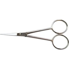 Pazarcan 009-400 Ayrık Saplı Nakış Makası No: 4 Inç / 10,16 cm - Nikel Kaplama