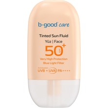 Ozka Concept B-Good Care Naturel Yüz Güneş Sütü SPF50 Plus 50 ml