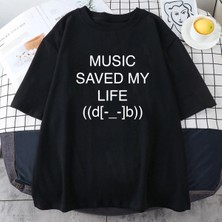 Tarzsokak Siyah Müzik Kaydedildi Benim Hayat Karikatür Baskı Porter Robinson Gülümseme