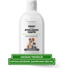 Ozka Concept Greenwich Hassas Bakım Şampuanı 200 ml –%99,74 Organik Içerikli Vegan Şampuan | Hassa