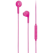 Ozka Concept Rio Kumandalı Mikrofonlu Kulakiçi - Pembe (2KMM11P)