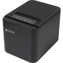 Iromx 852SYT Thermal / Otomatik Kesicili Usb+Ethernet Slip / Fiş Yazıcı 80MM/SİYAH