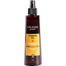 Ozka Concept Celenes By Sweden Herbal Bronzlaştırıcı Güneş Yağı 200 Ml, CLN4965