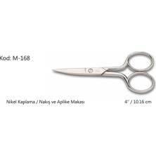 Pazarcan Europe Kalın Nakış Makası Süper Kalite No:4 10,16 cm