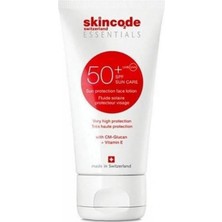 Ozka Concept Skincode Yüz Güneş Spf 50 100 ml