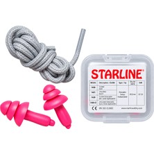 Starline Ipli Pembe Kulak Tıkacı