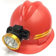 Pazarcan Şarjlı Baret Lambası Osl LED WT-065