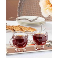 Ozka Concept Priour 4'lü Çay Fincanı