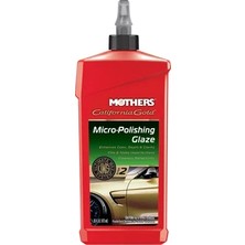 Detail Market Mothers California Gold Polishing Glaze Yüzey Parlatıcı Cila 473 ml