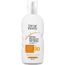 Ozka Concept Güneş Süt Sprey SPF30 200 ml