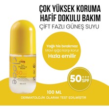 Ozka Concept Vegan Dual-Phase Ultra High Protection Spf 50 Sun Water