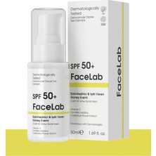 Ozka Concept Facelab Sakinleştirici Işıltı Veren C Vitamini Centella Içerikli Spf 50 Güneş Kremi 50 ml