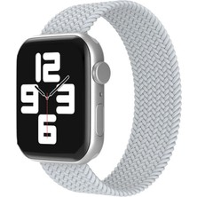 Uravas Store Watch 38MM Ayarlı Solo Silikon Kordon - Beyaz