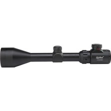 Pazarcan 3-9X50 Zoomlu Dürbünü Kırmızı, Yeşil Işık Çelik Gövde