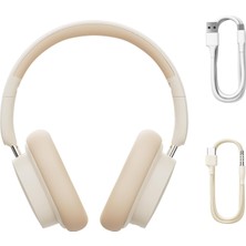 Ozka Concept D05 Headphone- Kremsi Beyaz