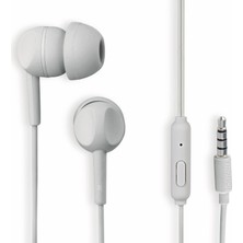 Ozka Concept Thomson EAR3005GY Mikrofonlu Stereo Seti, Silikon, Gri