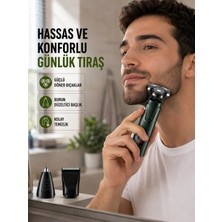 Pazarcan Şarjlı Çok Amaçlı Tıraş Makinesi