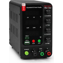 Robo Dünya Robodünya SPS-3010V 0-30V 0-10A 300W Ayarlı Güç Kaynağı Smps Jesverty Marxlow
