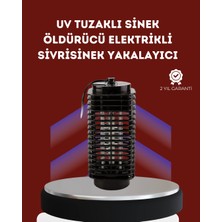 Pazarcan Uzun Ömürlü Elektrikli Sivrisinek Katili – Sessiz Çalışma, Güçlü Performans
