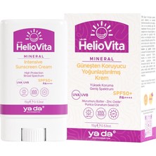 Ozka Concept Heliovita Yüksek Koruma Etkili Güneşten Yoğunlaştırılmış Krem, Spf 50+, Pa++++