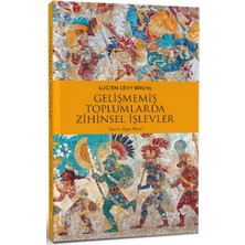 Albaraka Yayınları Gelişmemiş Toplumlarda Zihinsel Işlevler