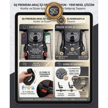 Sş Bmw X5 E53 1999-2000-2001-2002-2003-2004-2005-2006 Oto Ön Koltuk Kenar Boşluk/düzenleyici/telefon/anahtar