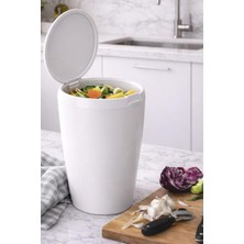 Ozka Concept 6 Lt Banyo Mutfak Tezgah Üstü Kovası - Beyaz