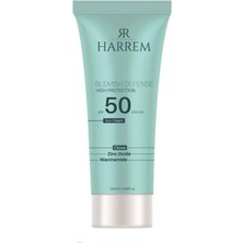 Ozka Concept Akneli&yağlı Ciltler Karşıtı Yüksek Yağsız SPF50 Uva/uvb Güneş Kremi 50 ml Black P.ın