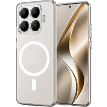 Negok Newface Xiaomi Mi 17T Combo Sert Şeffaf Magsafe Kapak - Şeffaf